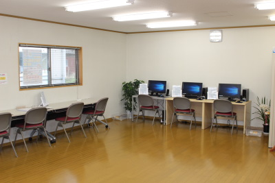 パソコン教室の風景
